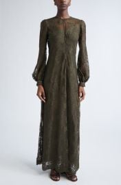 Zimmermann Memento Long Sleeve Lace Maxi Dress at Nordstrom