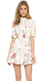 Zimmermann Mischief Corset Laced Dress at Shopbop