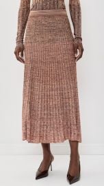 Zimmermann Mouline Rib Midi Skirt | Shopbop at Shopbop