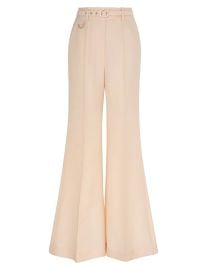 Zimmermann Natura Flare Leg Pants at Zimmermann