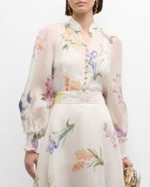 Zimmermann Natura Floral Blouse at Neiman Marcus