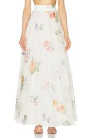 Zimmermann Natura Floral Maxi Skirt at FWRD