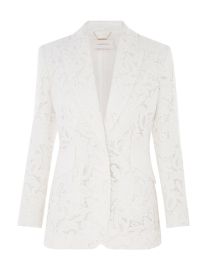 Zimmermann Natura Lace Jacket at Zimmermann