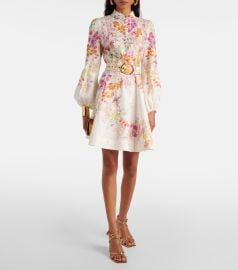 Zimmermann Natura floral print minidress at Mytheresa