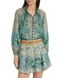 Zimmermann Ottie Billow Blouse at Saks Fifth Avenue