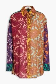 Zimmermann Paisley print cotton shirt at The Outnet