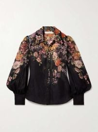 Zimmermann Pavilion Blouse at Net a Porter