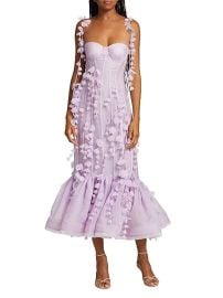 Zimmermann Petal Mermaid Gown at Saks Fifth Avenue