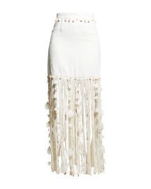 Zimmermann Postcard Shell Fringe Skirt at Neiman Marcus