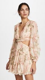 Zimmermann Prima Floating Cutout Dress at Shopbop