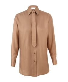 Zimmermann Relaxed Tie Shirt at Senser