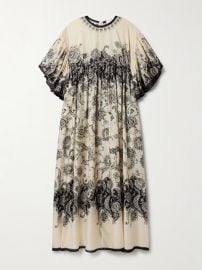 Zimmermann Rhiannon Paisley Print Maxi Dress at Net a Porter