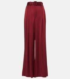 Zimmermann Silk Tuck Pant at Mytheresa