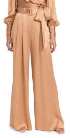 Zimmermann Silk Tuck Pants Sand 0 at Shopbop