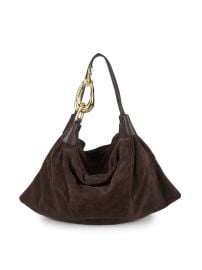 Zimmermann Small Trampoline Suede Hobo Bag at Saks Fifth Avenue