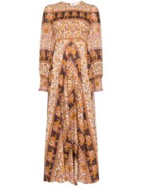 Zimmermann Suraya elephant-paisley Maxi Dress - Farfetch at Farfetch