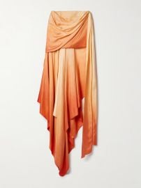 Zimmermann Tranquillity Gradient Silk Scarf Maxi skirt at Net a Porter