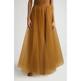 Zimmermann Tulle Maxi Skirt at Nordstrom