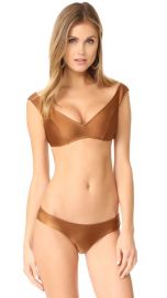 Zimmermann Tulsi Off Shoulder Bikini Set at Shopbop