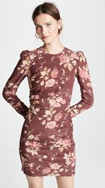 Zimmermann Unbridled Draped Mini Dress at Shopbop