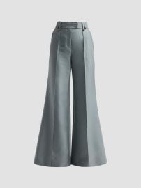 Zimmermann Valiant Structured Flare Pants | Saks Fifth Avenue at Saks Fifth Avenue