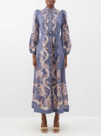 Zimmermann Vitali linen maxi dress at Matches