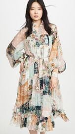 Zimmermann Wavelength Smock Midi at Shopbop