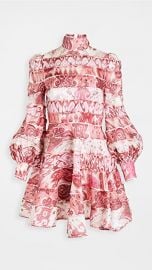 Zimmermann Wavelength Spliced Mini Dress at Shopbop