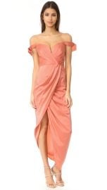 Zimmermann Winsome Drape Cocktail Dress at Shopbop