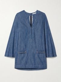 Zimmermann Wylie Tunic Dress at Net a Porter