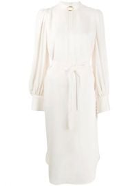 Zimmermann buckle-collar Dress - Farfetch at Farfetch