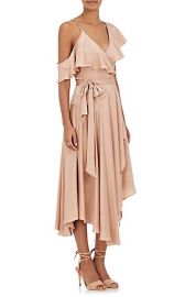 Zimmermann wrap dress at Barneys Warehouse