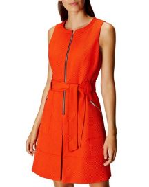 Zip Front Dress by Karen Millen at Bloomingdales