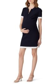 Zip Front Polo Maternity Dress by ripe for 30 Rent the Runway at Rent the Runway