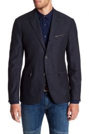 Zip Pocket Blazer by John Varvatos Star USA at Nordstrom Rack