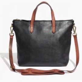 Zip Top Transport Tote at Madewell