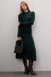 Zip Up Sweater Dress by Jason Wu Collective for 40 Rent the Runway at Rent the Runway