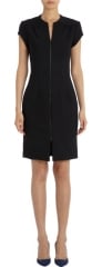 Zip front dress by L Agence at Barneys