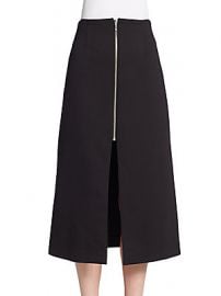 Zip front ponte midi skirt by Nicholas at Saks Off 5th