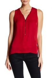 Zip front top by The Kooples at Nordstrom Rack