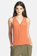 Zip neck tank at Nordstrom Rack