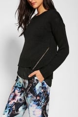 Zip sweater by Sparkle and Fade at Urban Outfitters