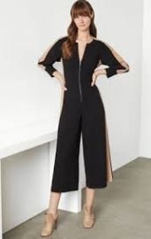 Zip up jumpsuit at Bcbgmaxazria