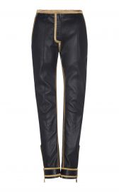 Zipper Cuff Pant by Roberto Cavalli at Moda Operandi