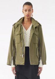 Zippered Field Jacket by 3.1 Phillip Lim at 3.1 Phillip Lim