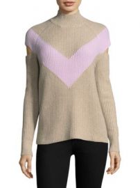 Zo   Jordan - Graham Chevron Sweater at Saks Fifth Avenue