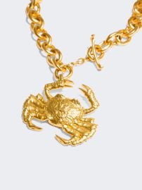 Zodiac Taurus necklace - E-SHOP - Ready-to-Wear  Maison Schiaparelli at Schiaparelli