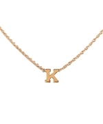 Zoe Chicco initial necklace at Max & Chloe