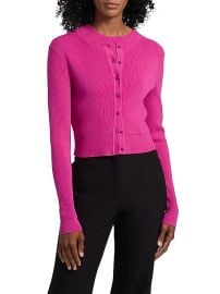 Zoe Crop Cardigan Toccin at Saks Fifth Avenue