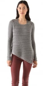 Zoe Hart's Helmut Lang knit sweater on Hart of Dixie at Shopbop